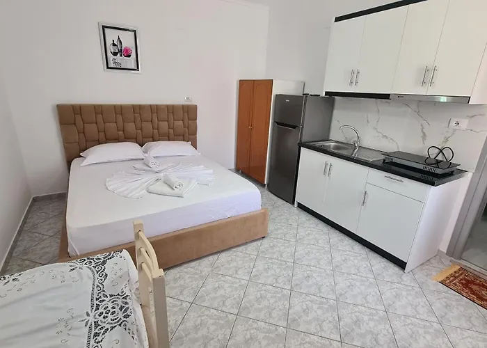 Reshat Caca Lejlighedshotel Ksamil